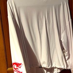 White sweater/ shirt